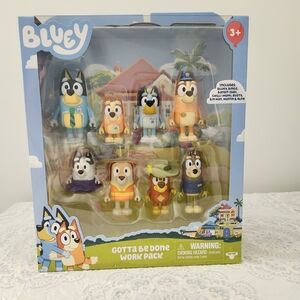 Gotta Be Done Work Pack - Multicolor Action Figures